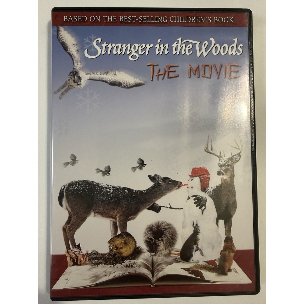 Stranger in the Woods The Movie DVD Carl R Sams II Photographic Fantasy Kids